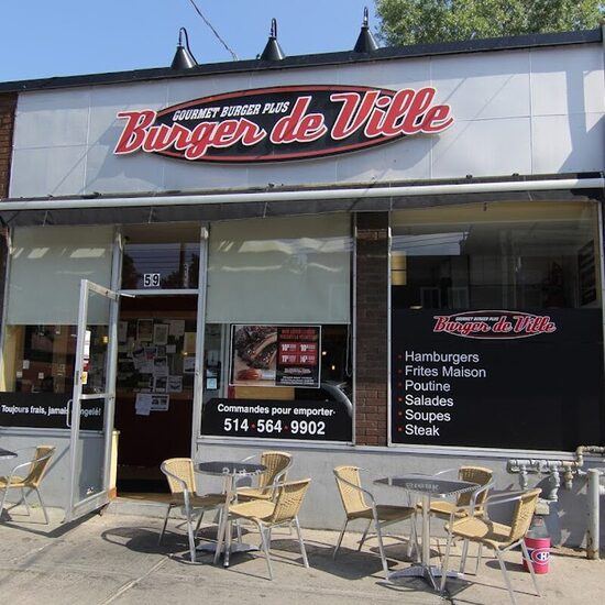 Burger de Ville - Restaurants in Montreal