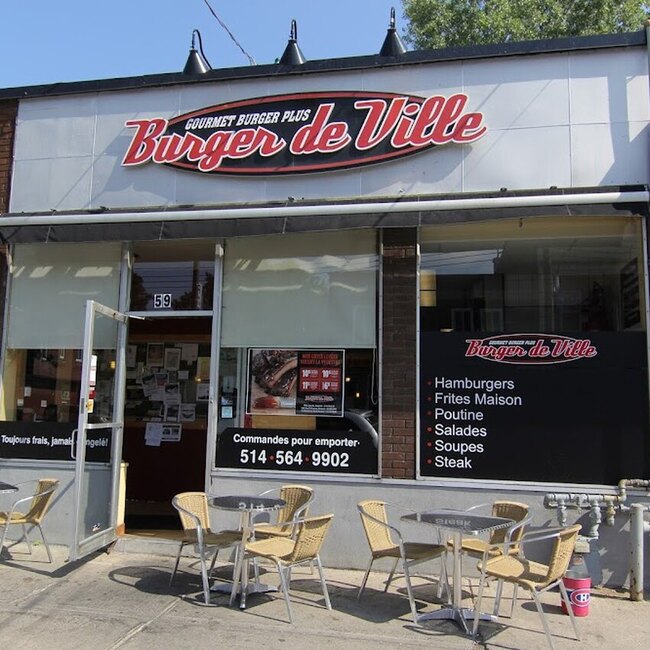 Burger de Ville Restaurant Montréal: Menu, Avis & Réserver (2026)