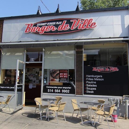 Photo of Burger de Ville, Montreal-West - Montreal