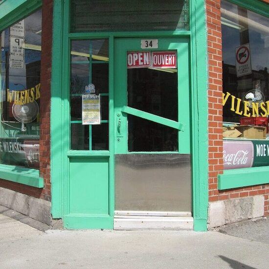 Wilensky - Restaurants de Montr&eacute;al