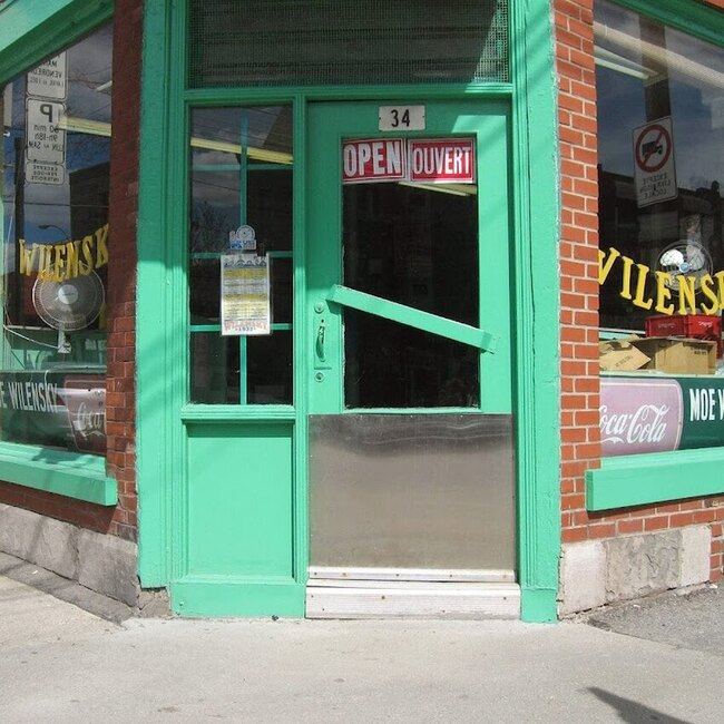 Wilensky - Restaurants Fish & Chips, Barbecue-BBQs, Grilled Cheese près de: H2V4E4