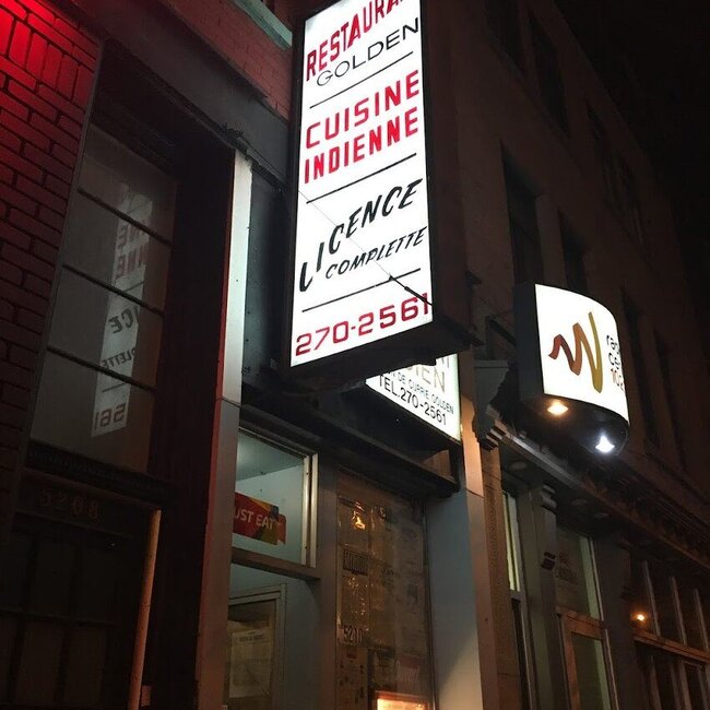 Maison de Cari Golden - Montreal Indian, Canadian Open Monday Restaurants