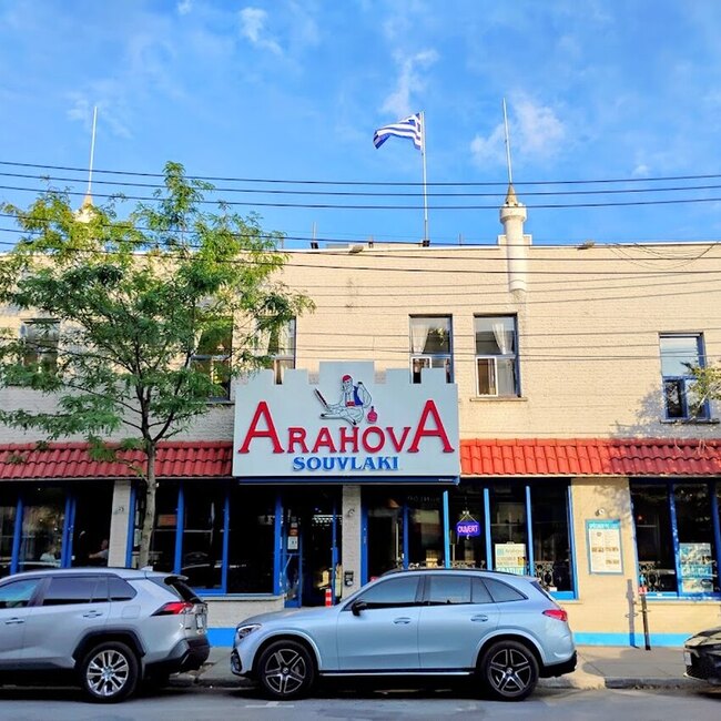Arahova Souvlaki - Restaurants Grecs Ouverts lundi Montr&eacute;al
