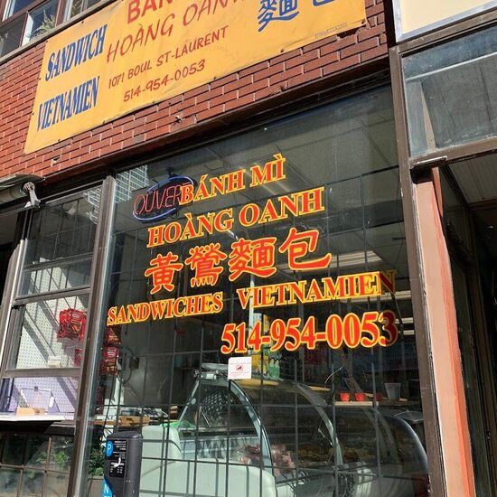 Photo de Hoang Oanh Sandwich, Centre-ville - Montr&eacute;al