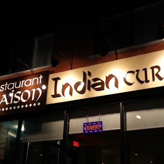 Photo de Maison Indian Curry House, Parc-Extension - Montréal