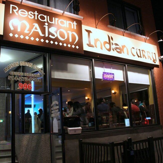 Maison Indian Curry House Restaurant