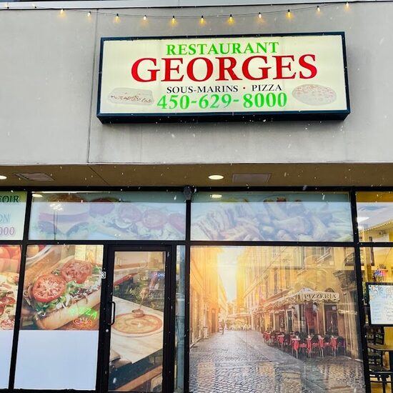 Georges Sous-Marins & Pizza - Breakfast, Poutine Restaurants in Montreal