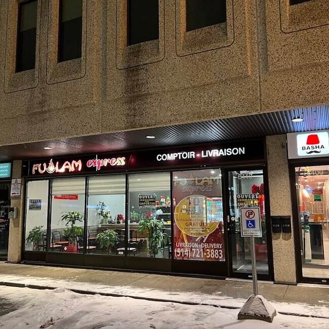 Buffet Chinois Fu Lam - Montreal Brunch, Delivery, Buffet Open Tuesday Restaurants