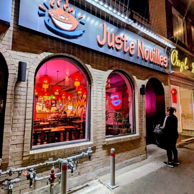 Just Noodles (Juste Nouilles) Restaurant Montréal: Menu, Avis & Réserver (2026)