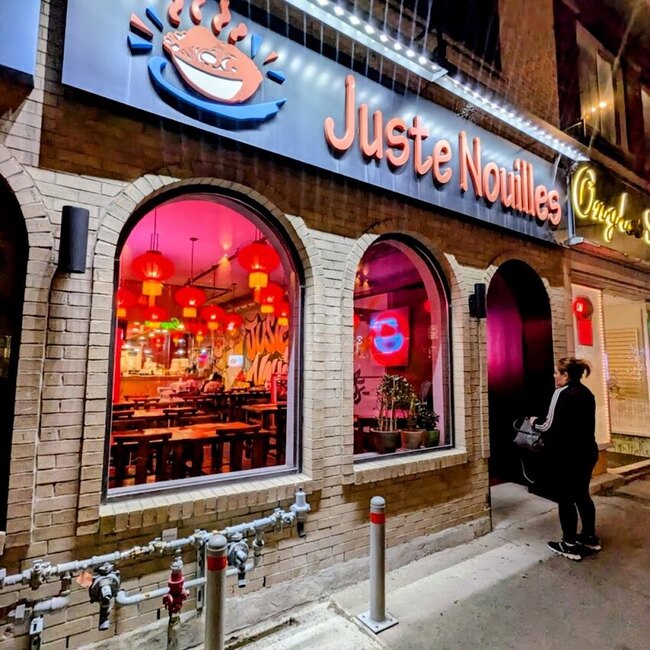 Just Noodles (Juste Nouilles) - Restaurants pr&egrave;s de: H1X1R7