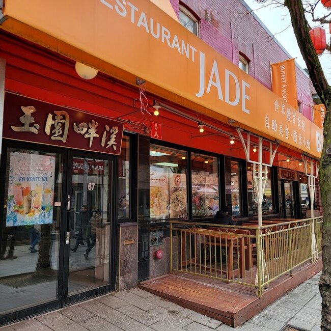 Restaurant Jade - All You Can Eat Menu Restaurants in Montreal