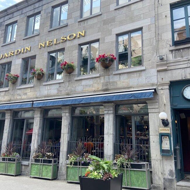 Jardin Nelson - Restaurants Internationals Montr&eacute;al