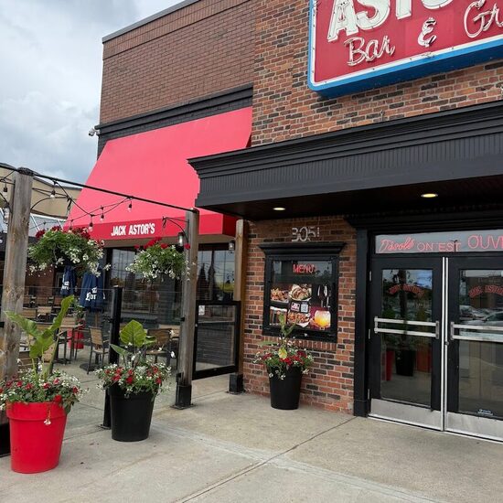 Jack Astor's - Restaurants de Montréal