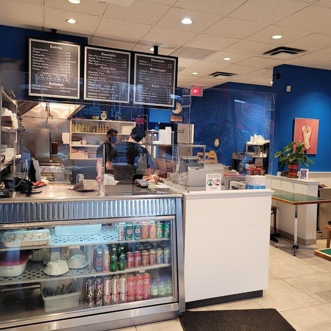 Villa Du Souvlaki - Restaurants Ouverts dimanche C&ocirc;te-des-Neiges