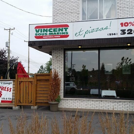 Vincent Sous-Marins - Restaurants de Montréal