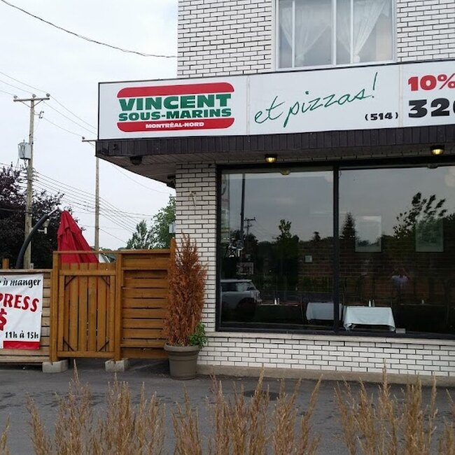 Vincent Sous-Marins -  Restaurants Near: H7E2T7