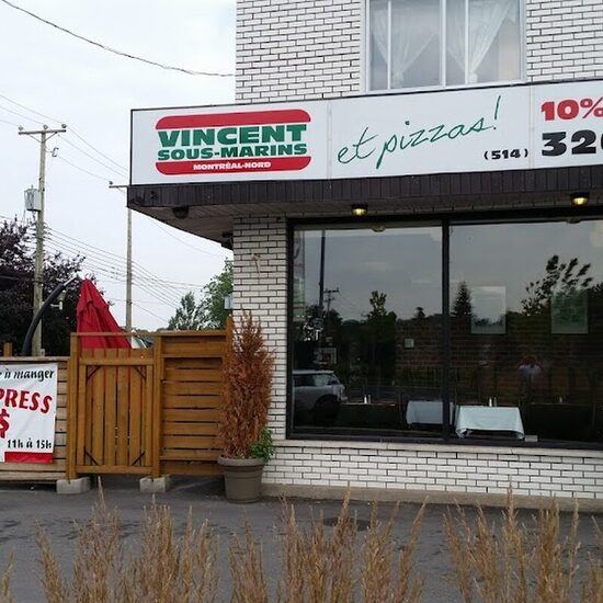 Vincent Sous-Marins - Restaurants de Montréal