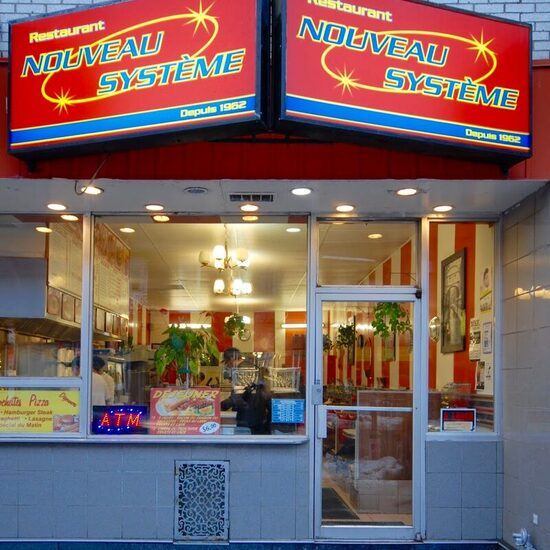 Nouveau Système Beaubien - Restaurants in Montreal