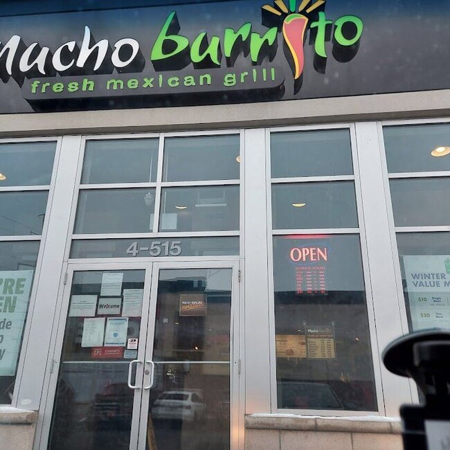Mucho Burrito - Restaurants Mucho Burrito &agrave; Montr&eacute;al