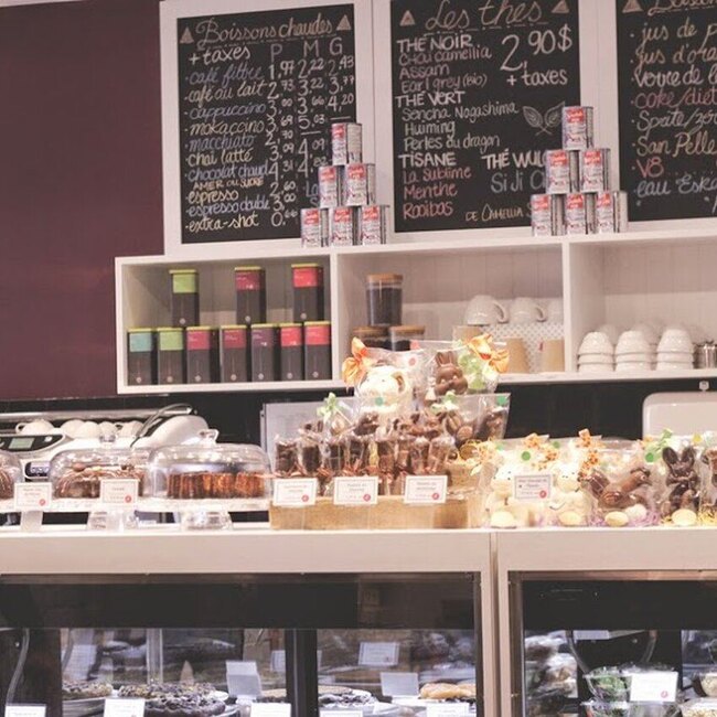 Mamie Clafoutis - Bubble Tea, Tea Restaurants in Montreal