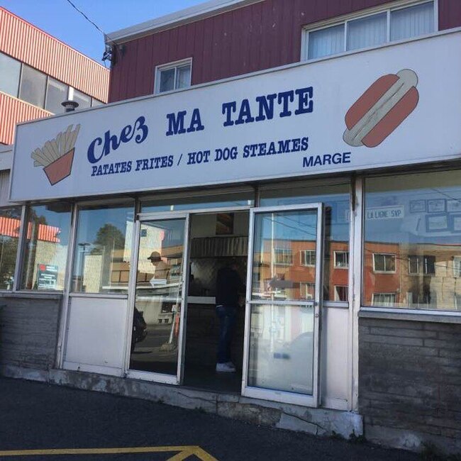 Chez Ma Tante Patates Frites - Restaurants Brunch pr&egrave;s de: H7E2B8