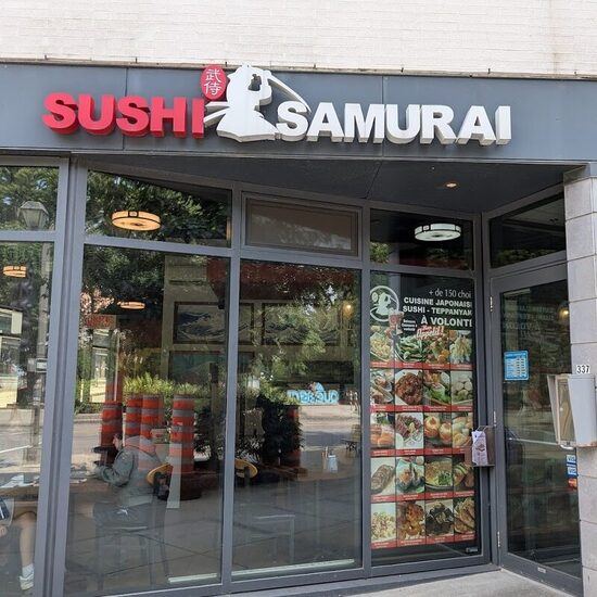 Sushi Samurai - Restaurants in Lower Town (Quartier St-Roch)