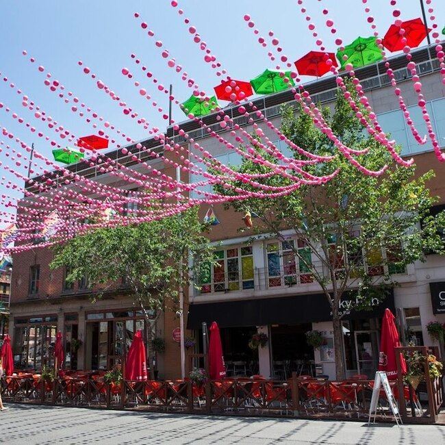 Complexe Sky - Montreal Lounge Restaurants