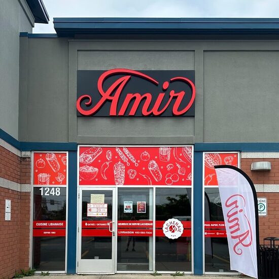 Amir - Restaurants Libanais de Montréal