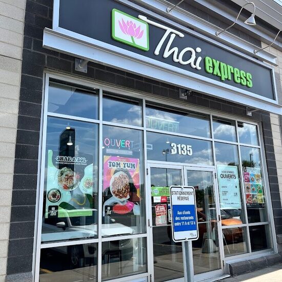 Thai Express - Restaurants Commande en ligne de Longueuil
