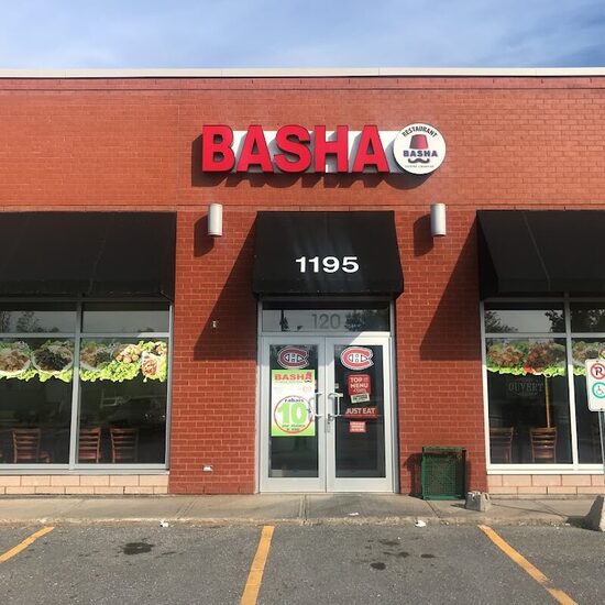 Basha - Afghan, Middle Eastern Restaurants in Montreal
