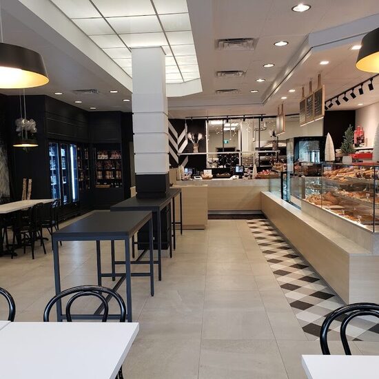 Les Moulins La Fayette - Restaurants Cafés, Suisses de Montréal
