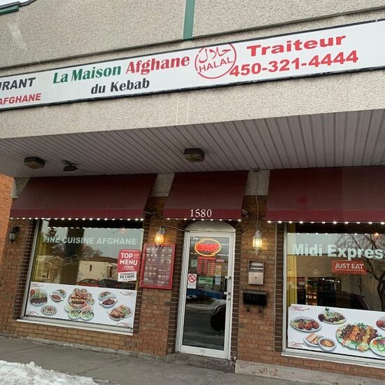 La maison Afghane du Kebab - Middle Eastern, Couscous Restaurants in Montreal