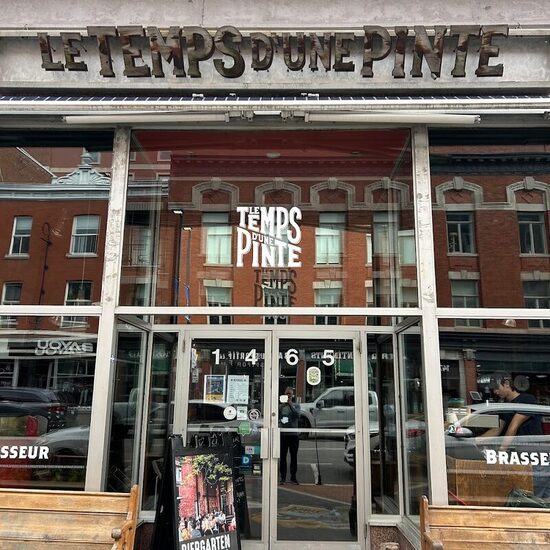 Le Temps d'une Pinte Restaurant