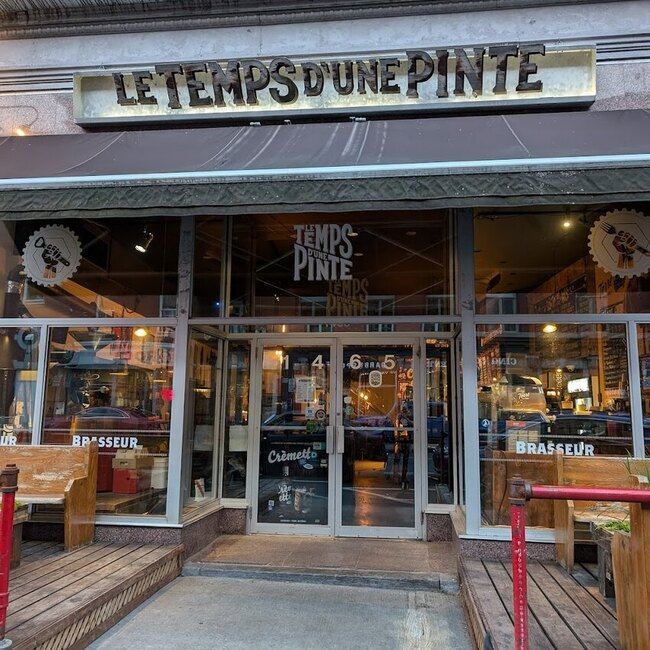 Le Temps d'une Pinte Restaurant
