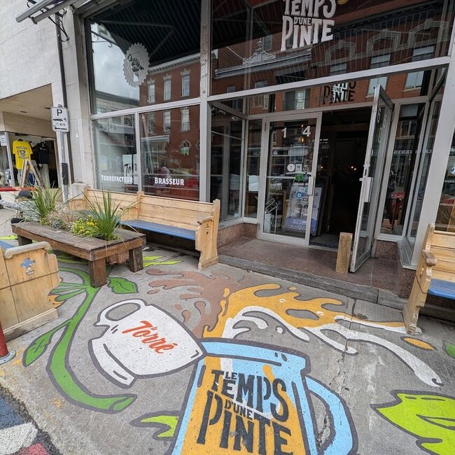 Le Temps d'une Pinte - Restaurants pr&egrave;s de: G9A3V1