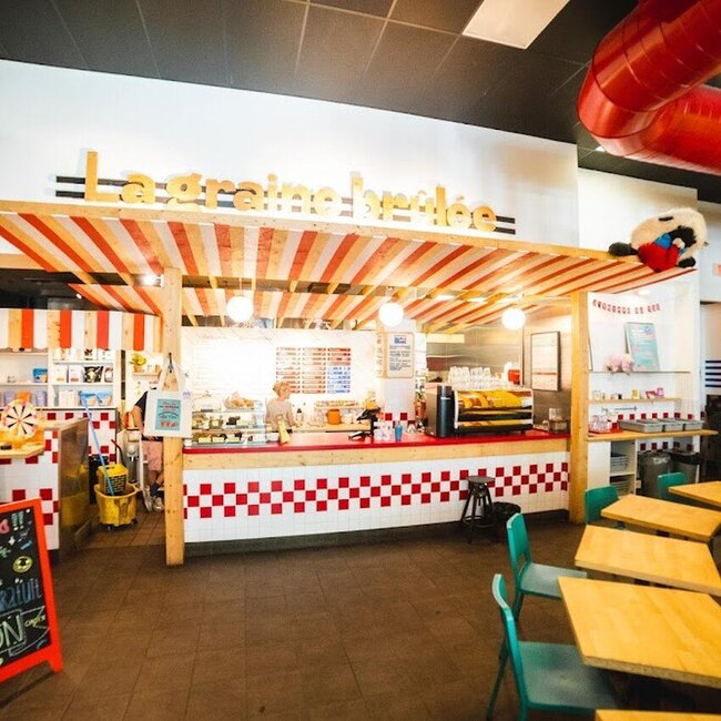 La graine br&ucirc;l&eacute;e - Bubble Tea, Pastries Restaurants Near: H2L4E9