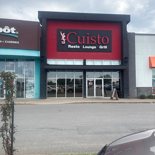 Cuisto - Restaurants pr&egrave;s de: G9A2B1