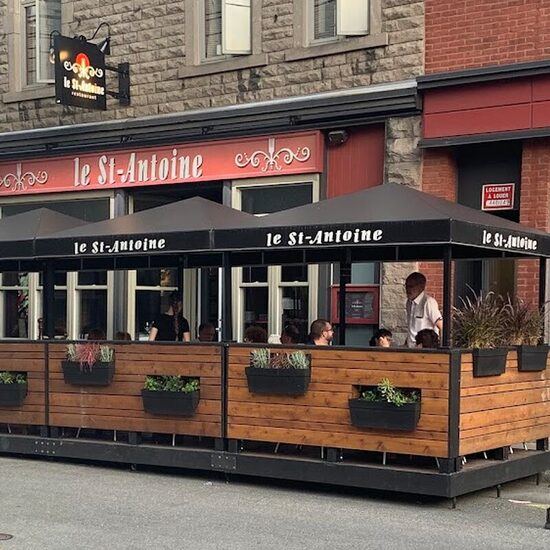 Le St-Antoine - Restaurants de Montréal