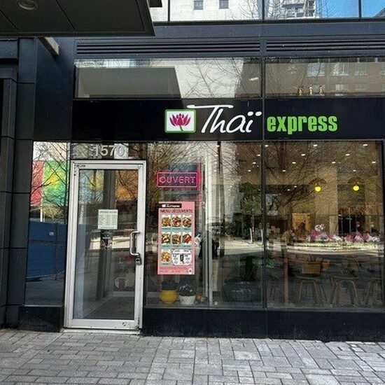 Thai Express Downtown, Montreal: Menu, Reviews & Reserve (2026)