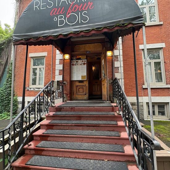 Restaurant Au Four à Bois - Restaurants de Trois-Rivières