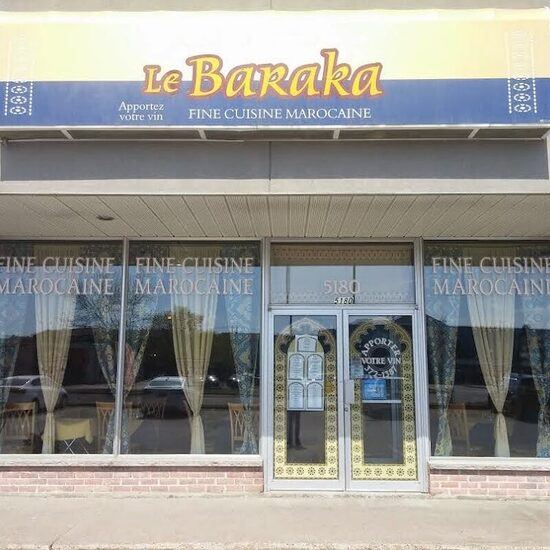 Le Baraka - Restaurants de Montréal