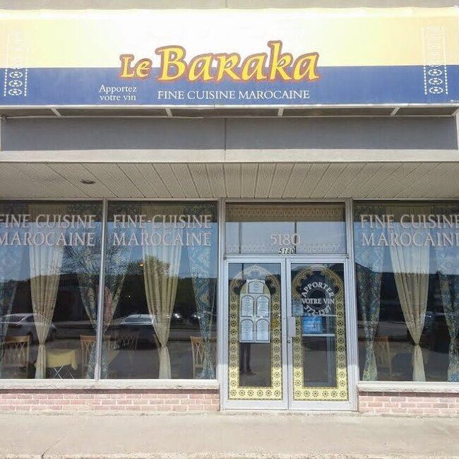 Le Baraka - Restaurants Entr&eacute;e accessible aux fauteuils roulants Trois-Rivi&egrave;res