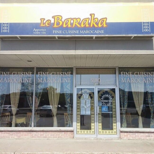 Le Baraka - Restaurants Marocains &agrave; Montr&eacute;al