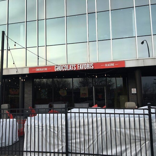 Chocolats Favoris Restaurant
