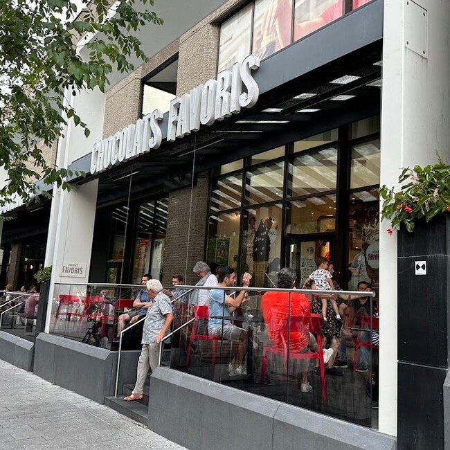 Chocolats Favoris - Restaurants &agrave; Quartier Latin, Quartier des Spectacles