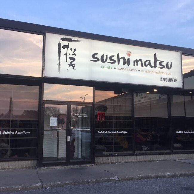 Matsu Restaurant - Saint-Hyacinthe Open Sunday Restaurants