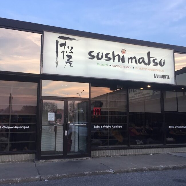 Matsu Restaurant - Delivery, Takeout Available Restaurants Near: J2R2A2
