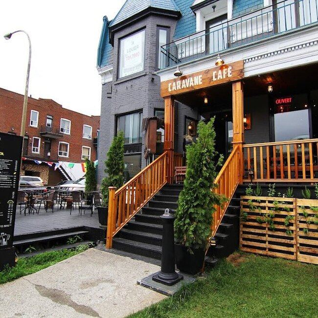 Le Caravane Caf&eacute; - Restaurants Ouverts lundi C&ocirc;te-des-Neiges