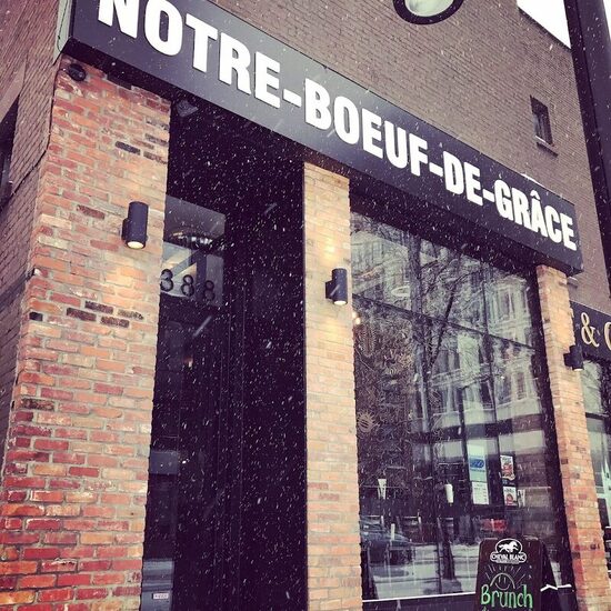 Notre-Boeuf-de-Gr&acirc;ce - Restaurants in Montreal