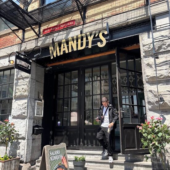 Mandy's - Restaurants de Montréal